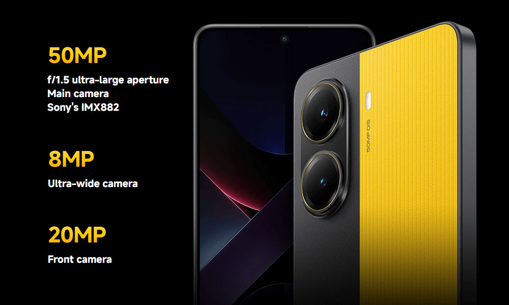 مقایسه دوربین گوشی A55 با گوشی Poco X7 Pro